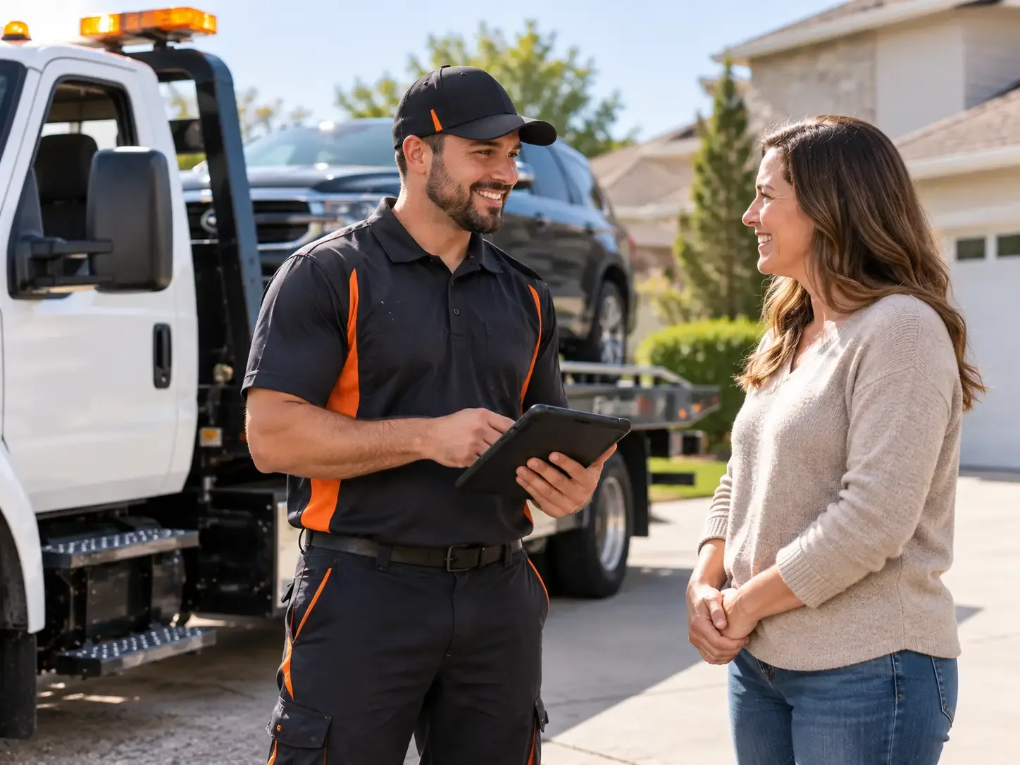 Flatbed Towing Bouse, AZ FAQs